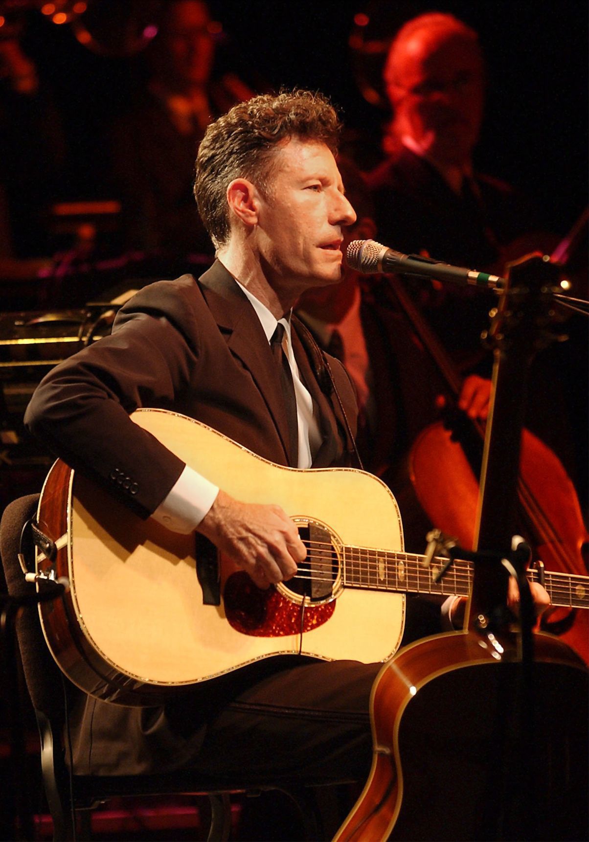 Lyle Lovett -- 2002